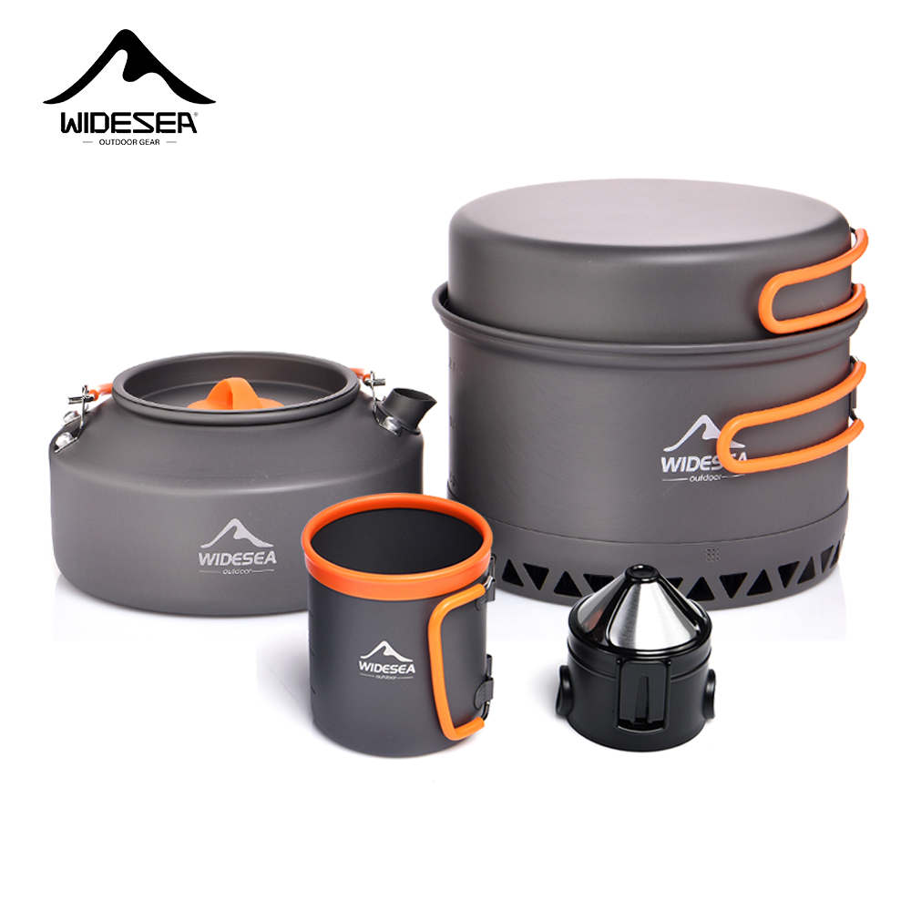 Outdoor Camping Essentials - キャンプ食器アウトドア調理器具セットポット観光ケトルコーヒーカップフィルテキッチン用品ギア器具ハイキングピクニック旅行