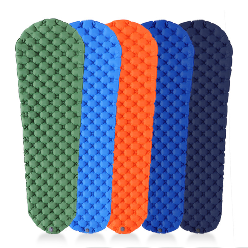 Outdoor Camping Quilt - 1人用ミイラエアマットレス、超軽量エアマット、防湿マットレス、キャンプテント、スリーピングパッド