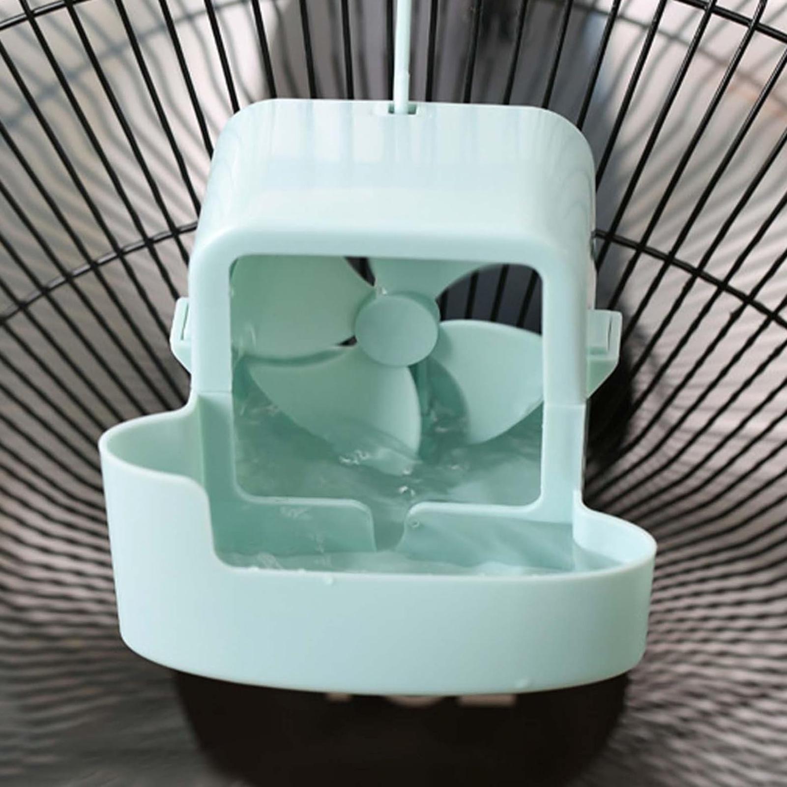 Outdoor Camping Essentials - 夏用ポータブルエアコン、デスククリップ式アイス冷却ファン、アウトドアキャンプ必需品、個人用蒸発式エアコン