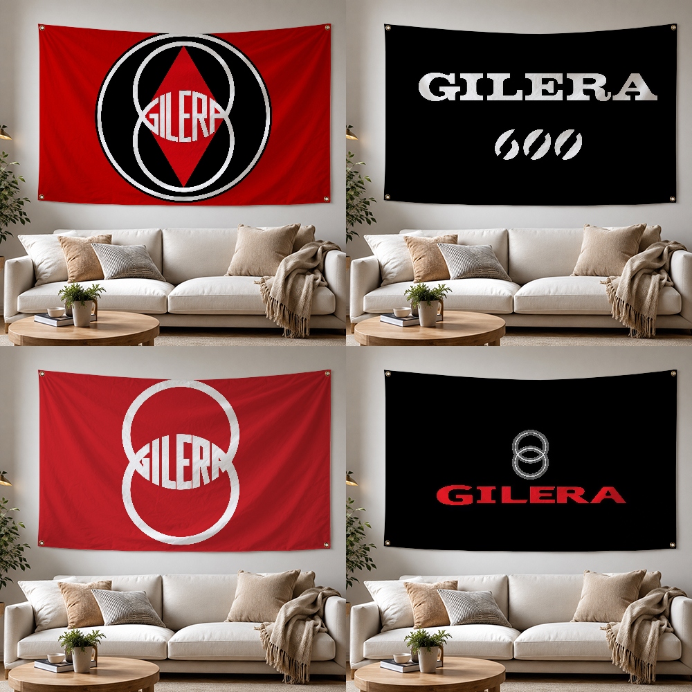 Outdoor Camping Brands - G-Gilera Moto ブランド アウトドアフラッグ 家庭用 キャンプ