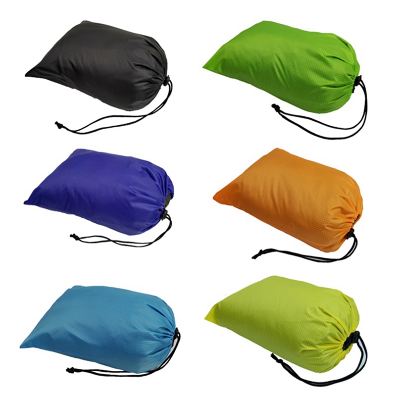 Outdoor Camping Stores - 1PC 屋外キャンプハイキング旅行収納袋防水水泳バッグ巾着靴ポーチケースオーガナイザーキット