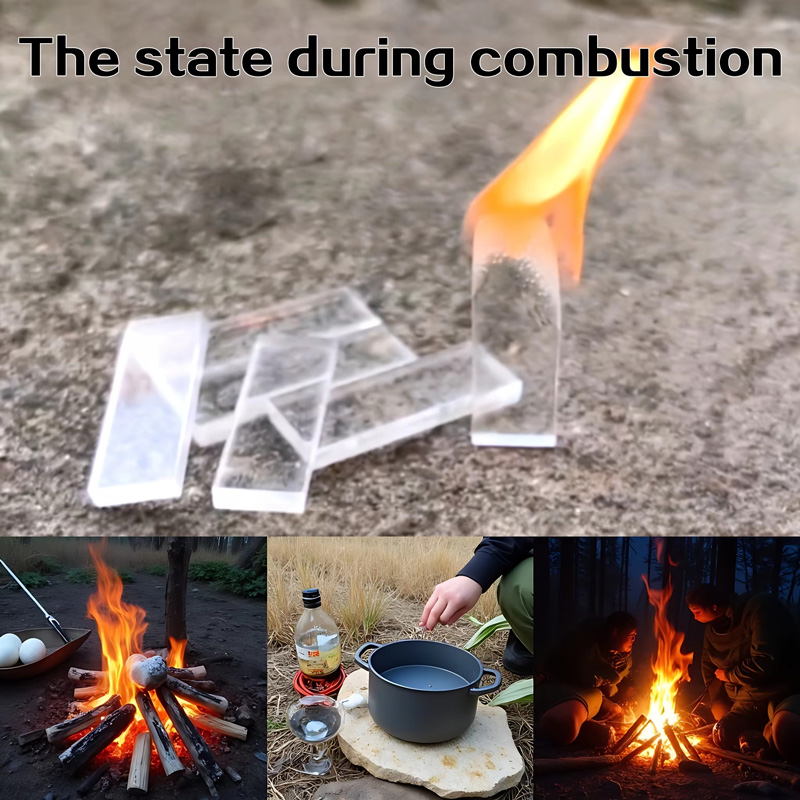Outdoor Camping Burner - 30/60/120個入り携帯ミニファイヤースターター、キャンプ焚き火バーベキュー屋外用ファイヤースターターキャンプピクニックギアツール