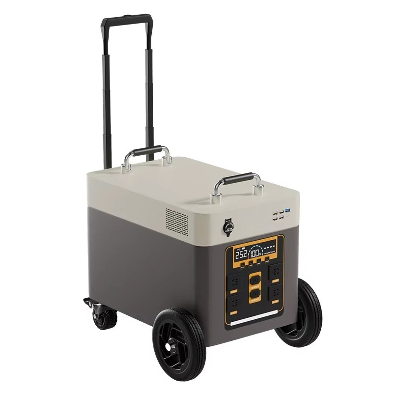 Outdoor Camping Kit - ポータブル屋外電源 大容量バックアップ電源 キャンプ、夜市、RV旅行、緊急時用キットセット