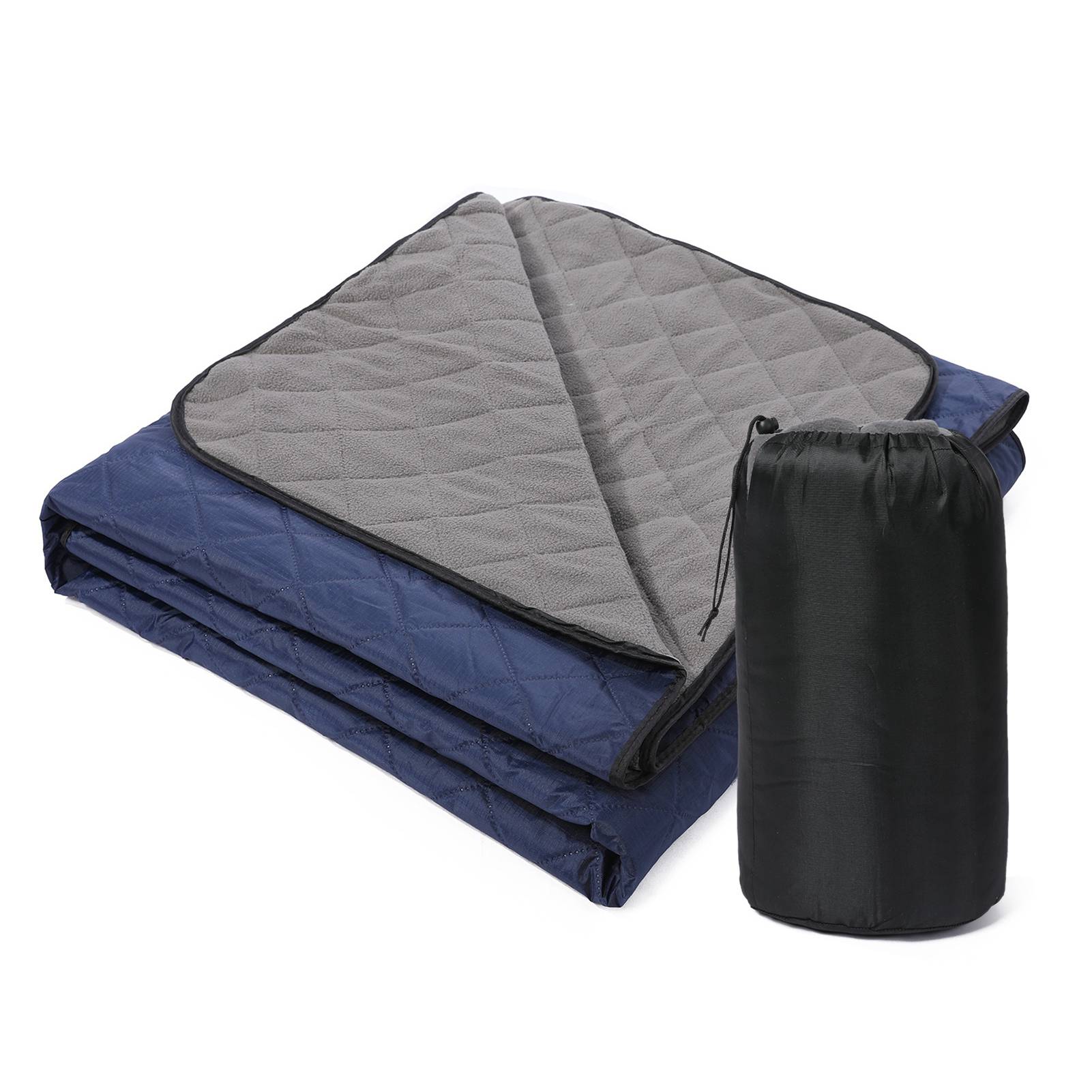 Outdoor Camping Quilt - キャンプブランケット 防水キルティングフリース スタジアムブランケット アウトドアキャンプピクニックパーク用