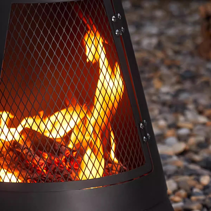 Outdoor Camping Fireplace - 屋外ガーデン暖炉キャンプ薪ストーブミニバーナー旅行火キャンプヒーター焚き火 Calentador パラテラザ家具