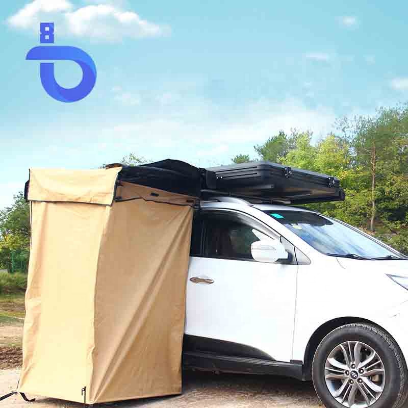 Outdoor Camping Toilet - ナイロン製屋外キャンプテント 車用サイドシャワーテント トイレ更衣室用