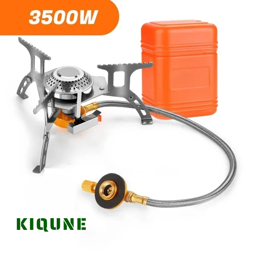 Outdoor Camping Sink - キャンプガスストーブポータブル折りたたみ屋外バックパッキングストーブ観光機器調理ハイキングピクニック 3500 ワット