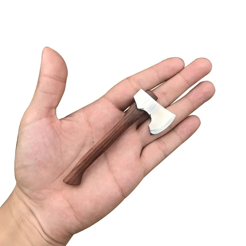 Camp Axe Hatchet - ステンレス鋼のミニかみそりのハンドル,固定刃,サバイバルツール,アウトドア,キャンプ,ユーティリティ
