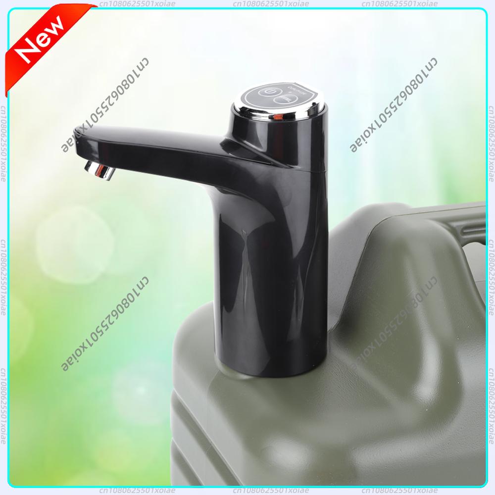 Outdoor Camping Sink - ポータブルウォーターディスペンサー USB 充電式ワイヤレス給水装置ワンキースイッチミニウォーターポンプキャンプ用水タンク用