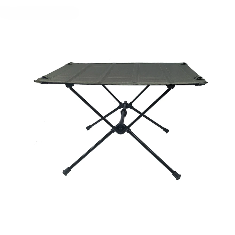 Camp Table Folding - キャンプオックスフォード生地テーブル折りたたみデスク軽量折りたたみ布テーブル屋外釣りピクニックデスクキャンプ用品