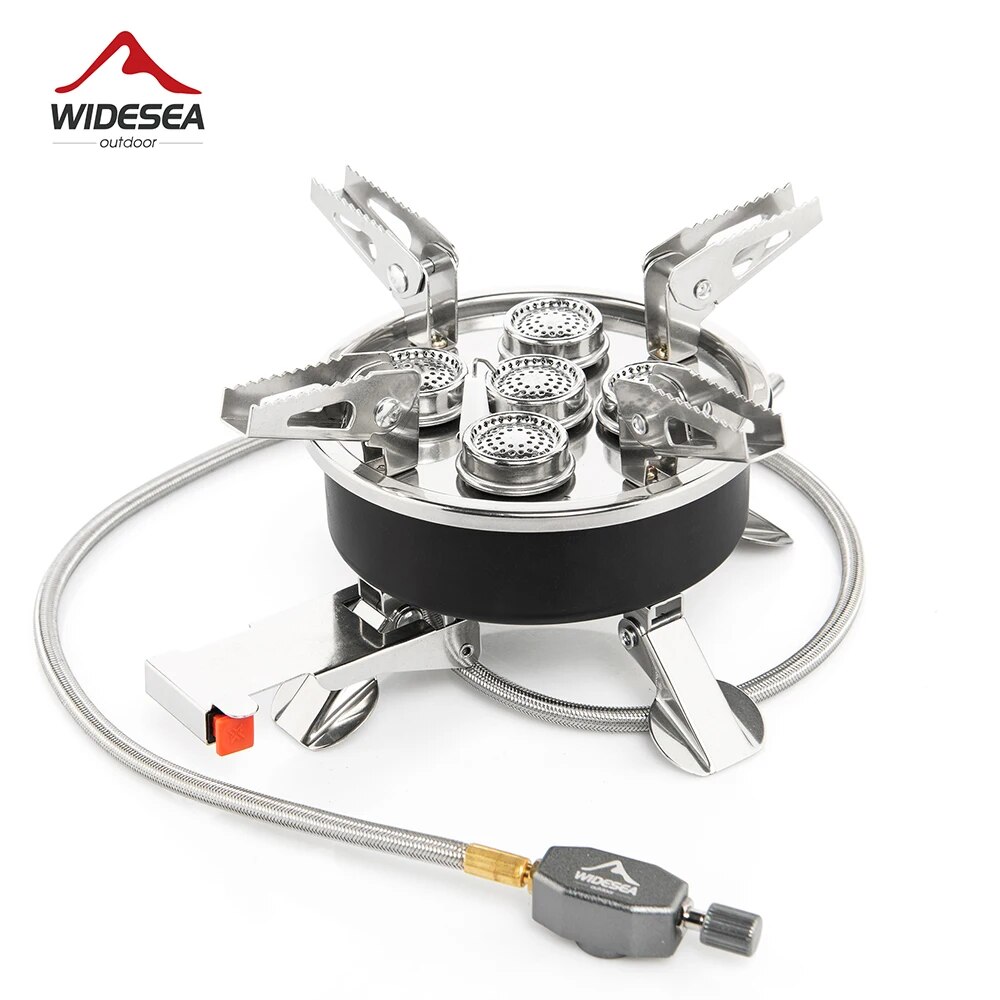 Outdoor Camping Sink - キャンプ用観光用バーナー8800wガスストーブ調理器具ポータブル炉ピクニックバーベキュー観光用品アウトドアレクリエーション