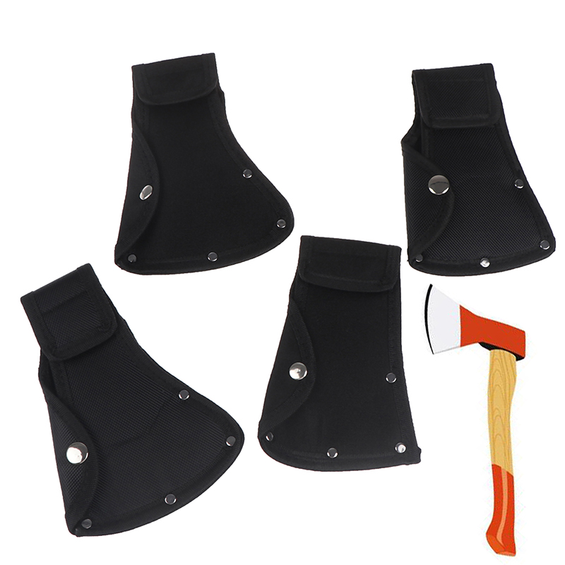 Camp Axe Hatchet - 斧シース屋外キャンプカバーブレード保護ツールパーツ用の多機能puレザーポータブルサバイバルハチェットソフト