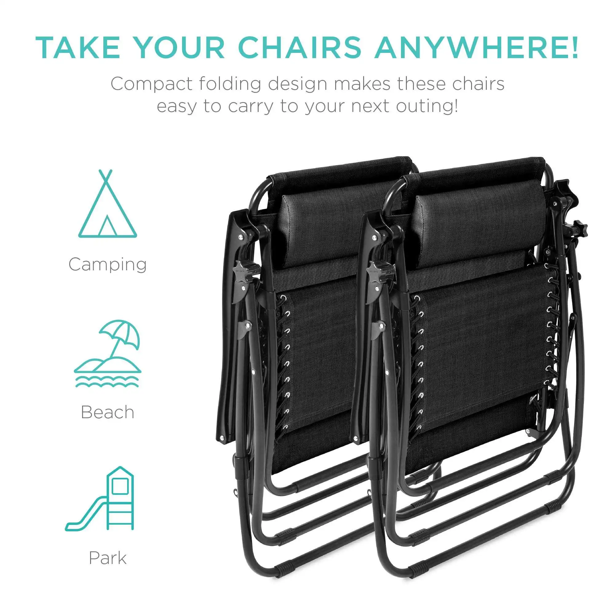 2026年卸売高品質屋外ポータブル大人用レイジー・サン調節可 - Outdoor Camping Lounge Chairs のレビューと価格