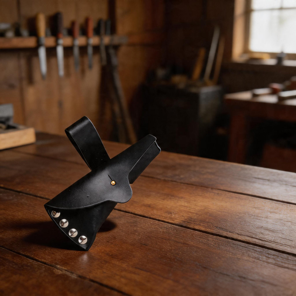 コンパクトな革製斧鞘、約6.3 x 3.9 x 1.6インチ - Camp Axe Hatchet のレビューと価格