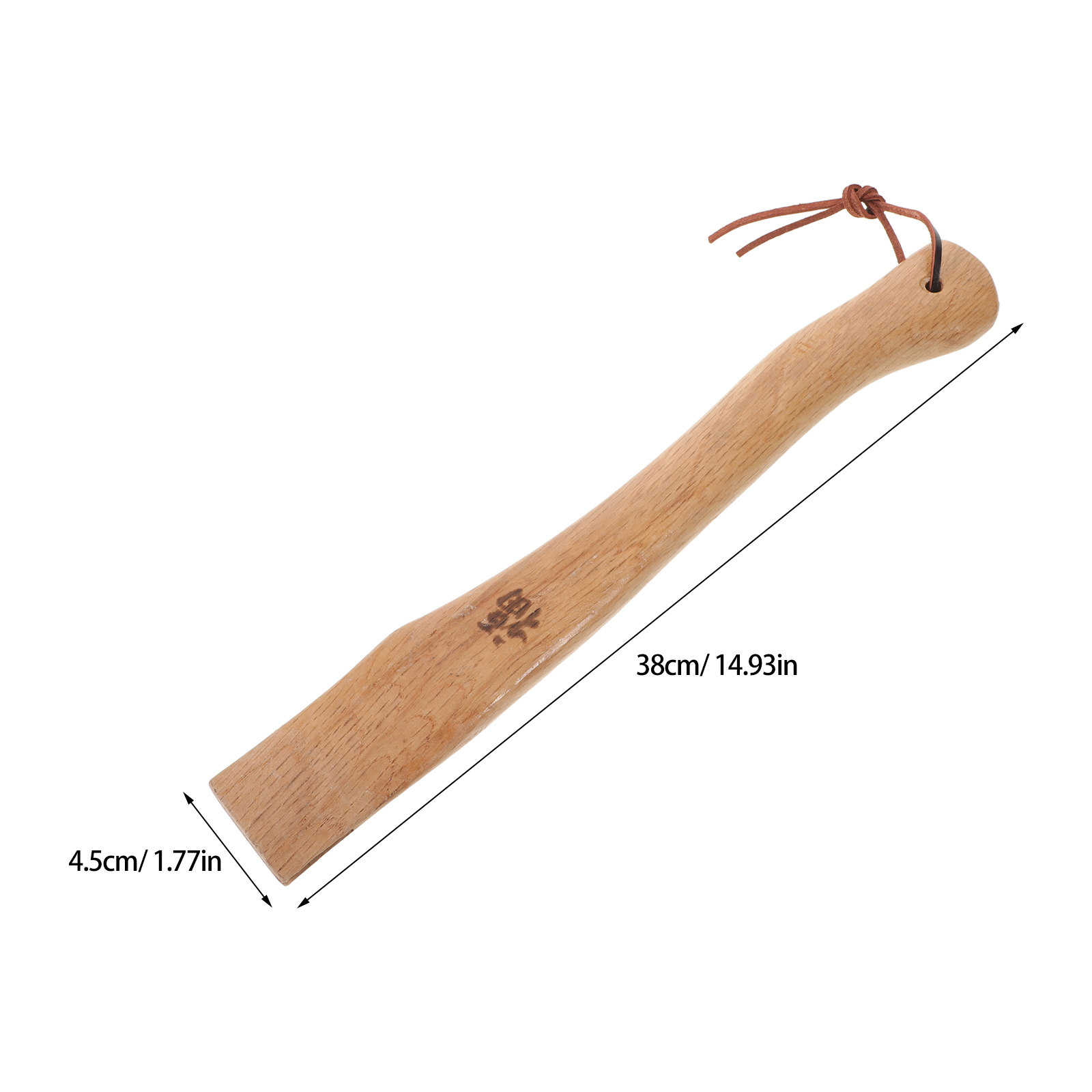 人間工学に基づいた木製斧の交換用ハンドル、頑丈な硬材製、キャ - Camp Axe Hatchet のレビューと価格