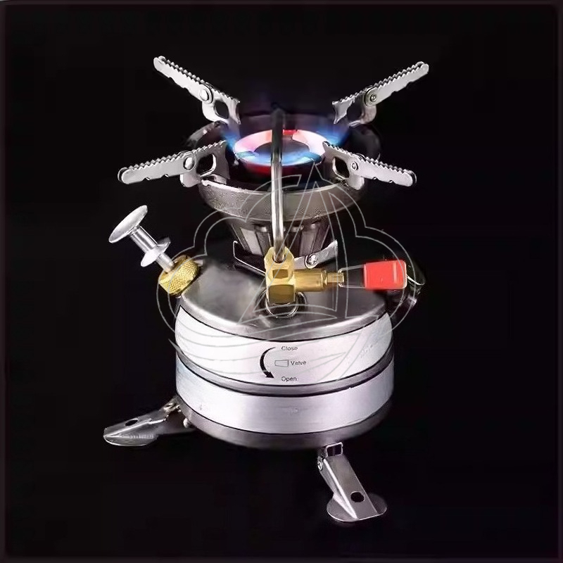 オールインワンポータブルキャンプストーブキット、多燃料バーナ - Outdoor Camping Burner のレビューと価格