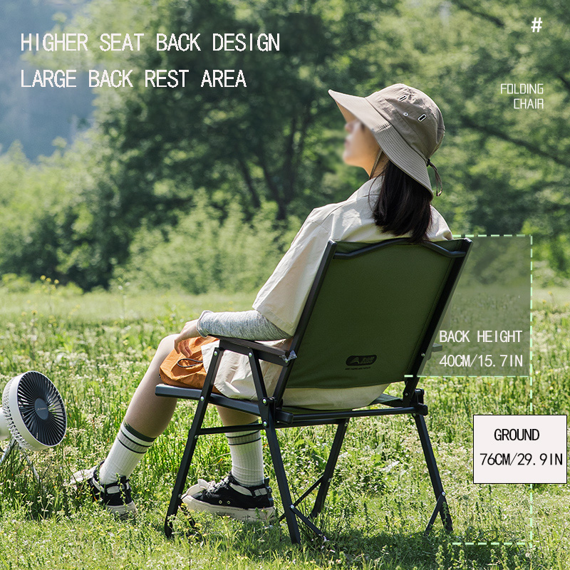 BISINNA-ピクニック,ハイキング,キャンプ,ピクニック - Outdoor Camping Lounge Chairs のレビューと価格