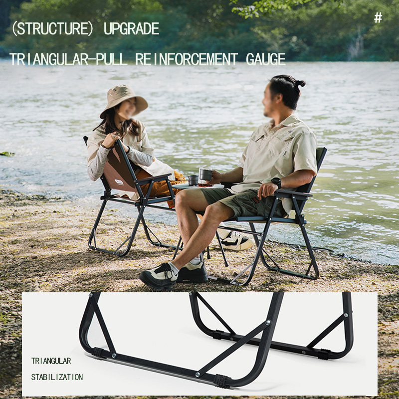 BISINNA-ピクニック,ハイキング,キャンプ,ピクニック - Outdoor Camping Lounge Chairs のレビューと価格