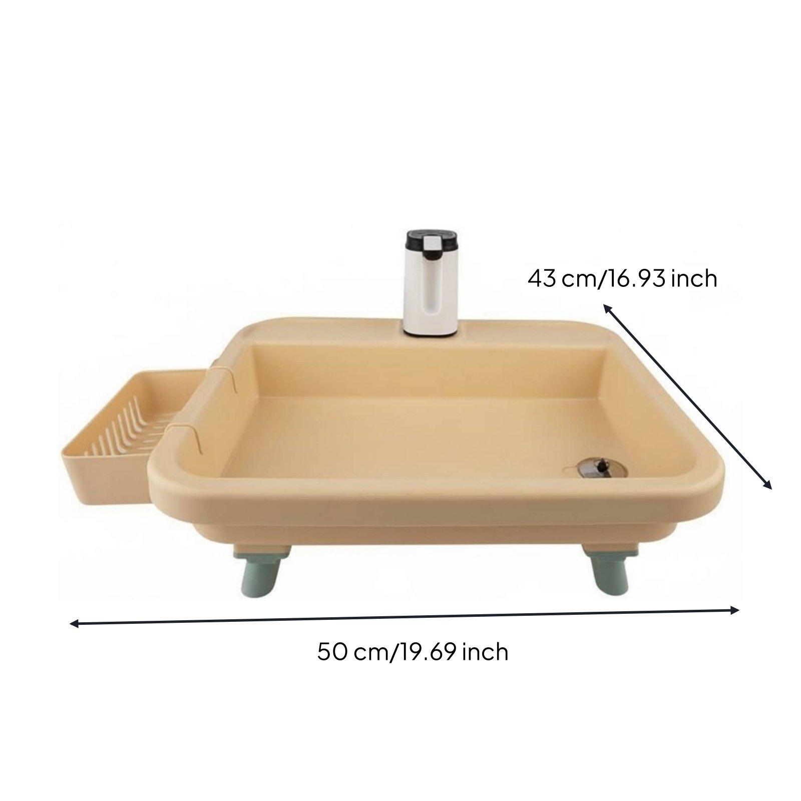 ポータブルキャンプシンク（内蔵蛇口とタイマー機能付き） -  - Outdoor Camping Sink のレビューと価格
