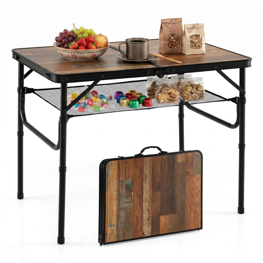 シングル折りたたみ式キャンプテーブル キャンプテーブル ピク - Camp Table Folding のレビューと価格