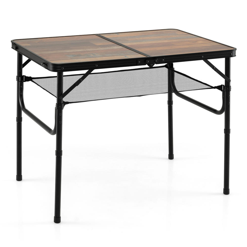 シングル折りたたみ式キャンプテーブル キャンプテーブル ピク - Camp Table Folding のレビューと価格
