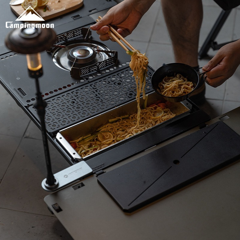 CAMPINGMOON CK-11 ステンレス製カトラリーボ - Outdoor Camping Sink のレビューと価格