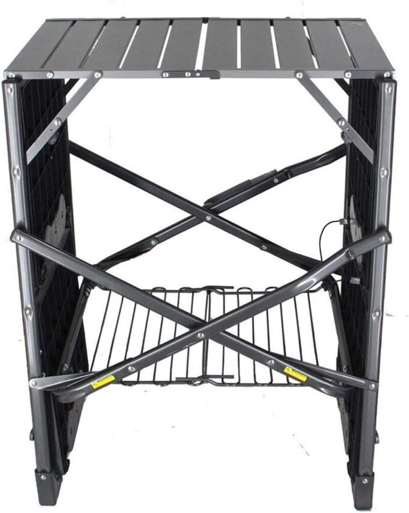 スリム折りたたみ式ポータブルキャンプキッチンテーブル、耐熱ト - Camp Table Folding のレビューと価格