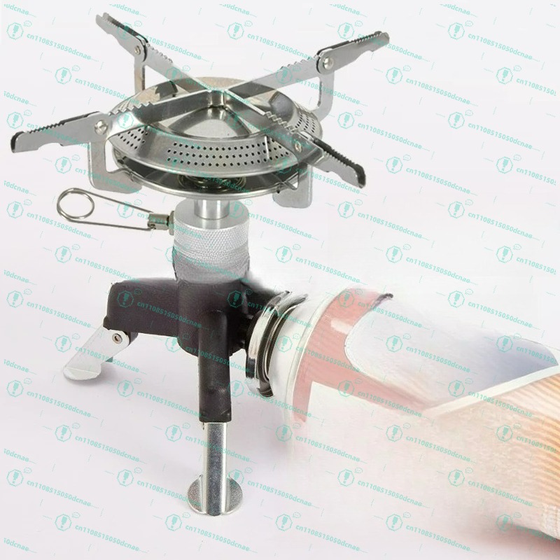 屋外用ガスストーブ、プレート型、キャンプやピクニックに最適な - Outdoor Camping Burner のレビューと価格