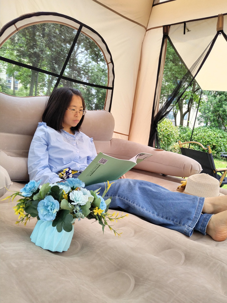 4〜5人用の大型インフレータブルキャンプエアテント,家族用ハ - Jinli Outdoor Camping のレビューと価格