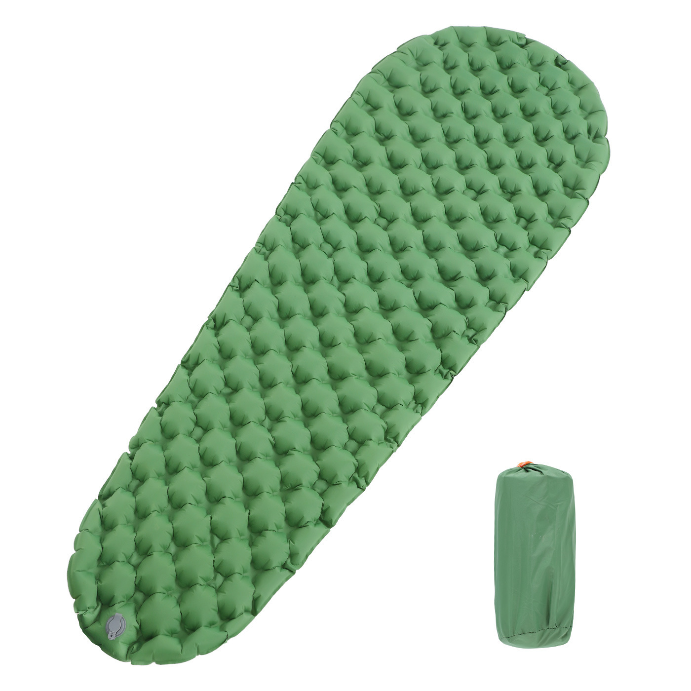1人用ミイラエアマットレス、超軽量エアマット、防湿マットレス - Outdoor Camping Quilt のレビューと価格