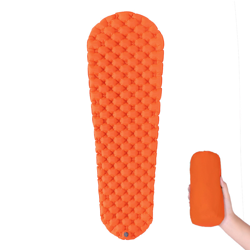 1人用ミイラエアマットレス、超軽量エアマット、防湿マットレス - Outdoor Camping Quilt のレビューと価格
