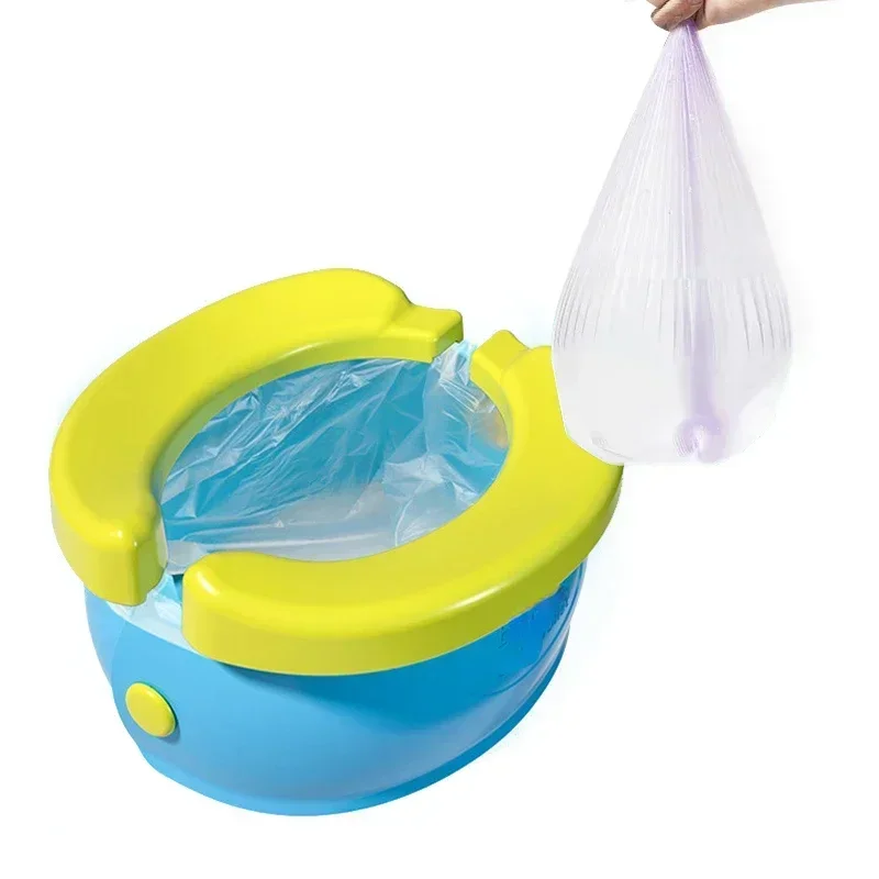 子供用折りたたみ式トイレトレーニングシートお手入れ簡単便座男 - Outdoor Camping Toilet のレビューと価格