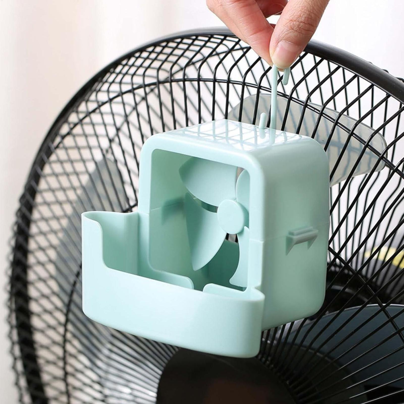 夏用ポータブルエアコン、デスククリップ式アイス冷却ファン、ア - Outdoor Camping Essentials のレビューと価格