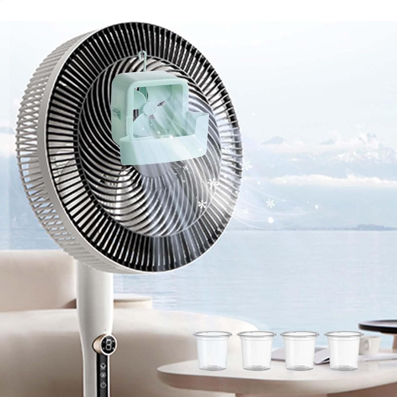 夏用ポータブルエアコン、デスククリップ式アイス冷却ファン、ア - Outdoor Camping Essentials のレビューと価格