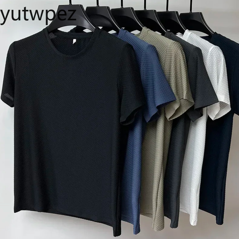 屋外ハイキングランニング夏アイスシルクハイエンド Tシャツサ - Outdoor Camping Brands のレビューと価格