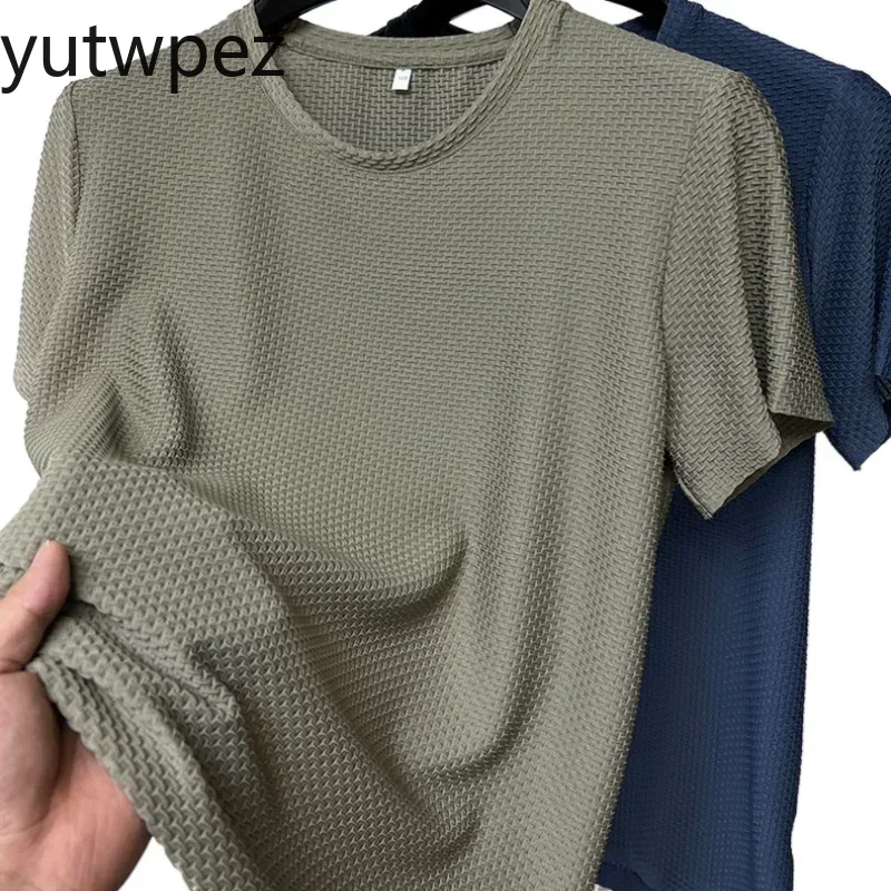 屋外ハイキングランニング夏アイスシルクハイエンド Tシャツサ - Outdoor Camping Brands のレビューと価格