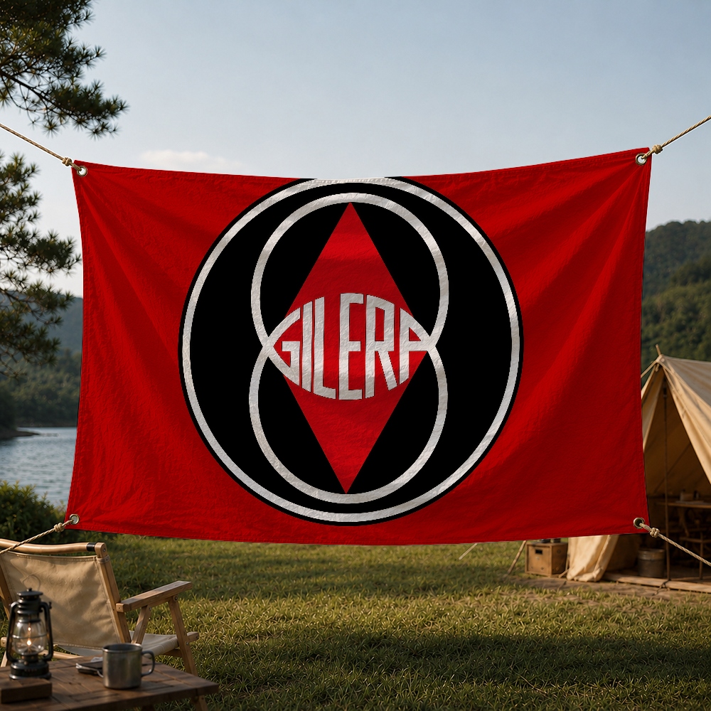 G-Gilera Moto ブランド アウトドアフラッグ 家 - Outdoor Camping Brands のレビューと価格