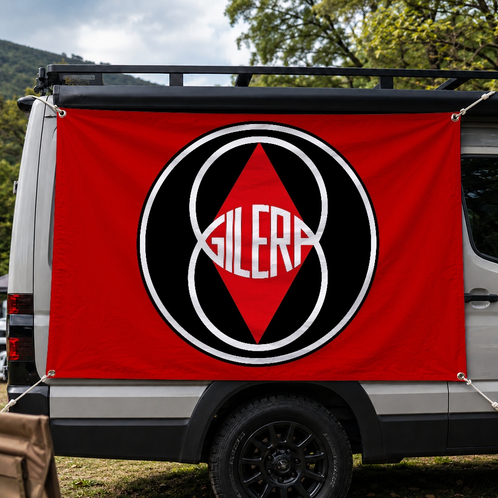 G-Gilera Moto ブランド アウトドアフラッグ 家 - Outdoor Camping Brands のレビューと価格