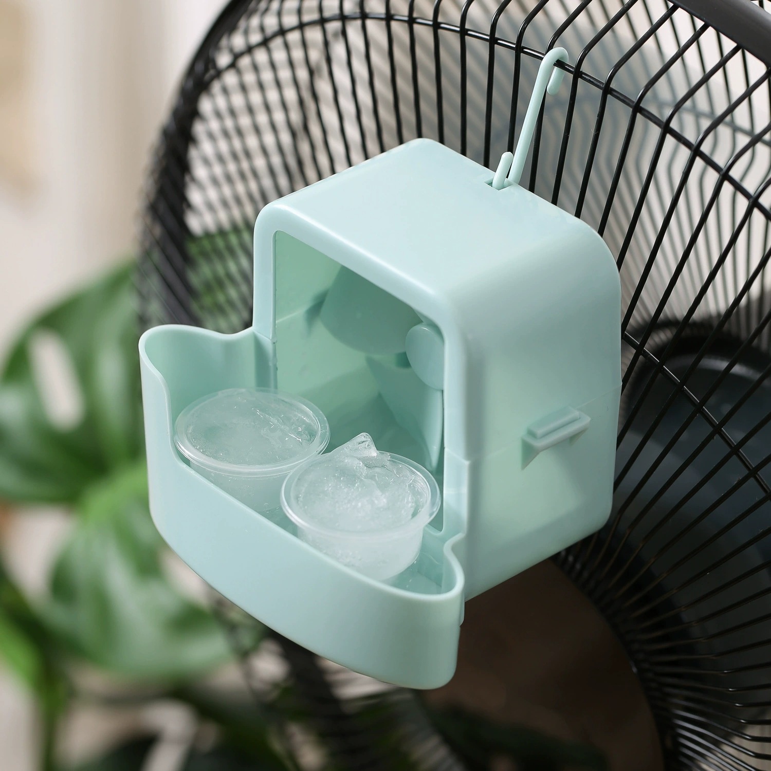 クリップ式アイス冷却ファン、夏用ポータブルエアコン - デス - Outdoor Camping Essentials のレビューと価格