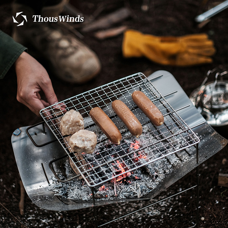Thous Winds ポータブルミニキャンプ薪ストーブ超軽 - Outdoor Camping Sink のレビューと価格