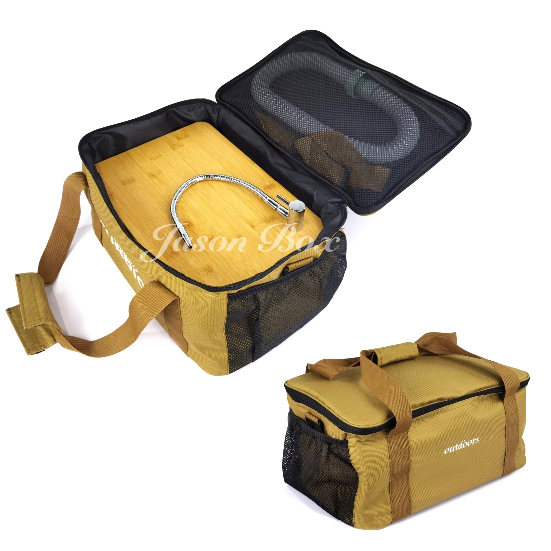 Igt屋外キャンプテーブル、キッチン、ゼブラシンクモジュール - Outdoor Camping Sink のレビューと価格