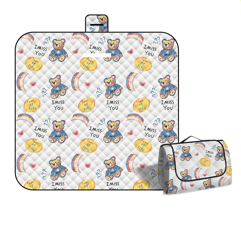 150*200 センチメートルポータブルピクニックマット屋外 - Outdoor Camping Quilt のレビューと価格