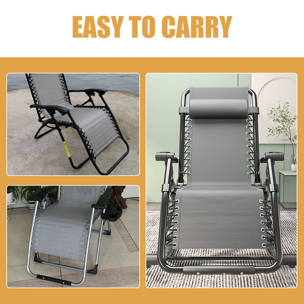 1セットの洗濯機で洗える柔軟なキャンバスチェア交換用布地、ラ - Outdoor Camping Lounge Chairs のレビューと価格