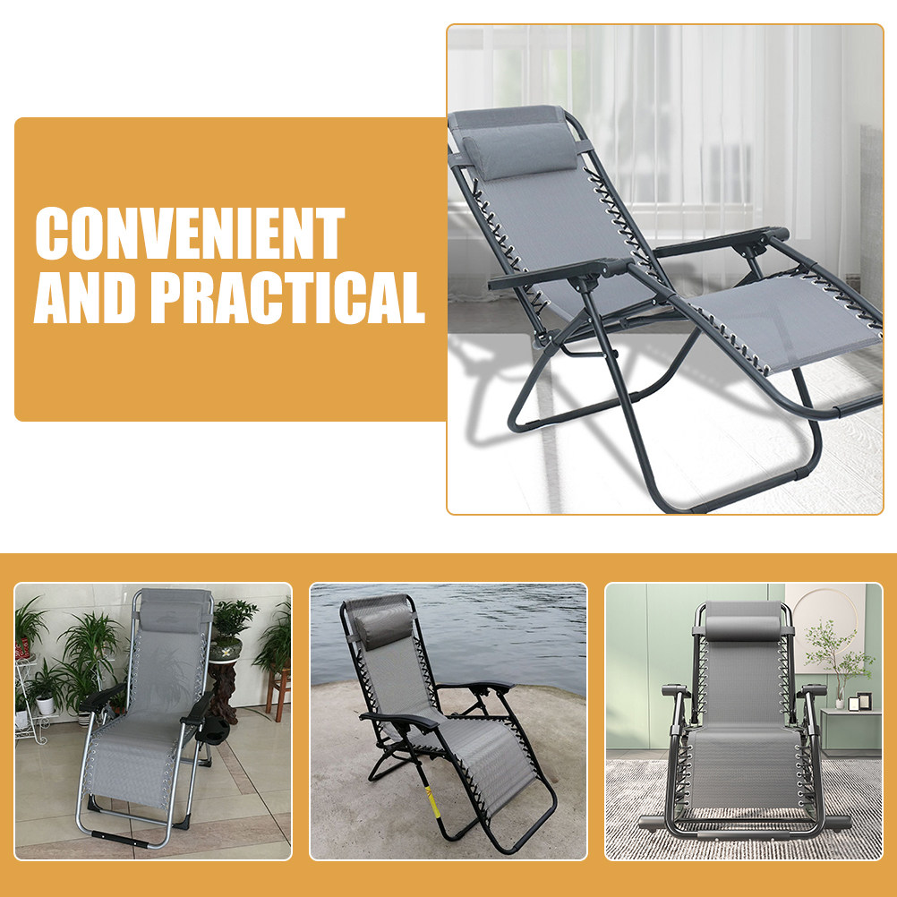 1セットの洗濯機で洗える柔軟なキャンバスチェア交換用布地、ラ - Outdoor Camping Lounge Chairs のレビューと価格