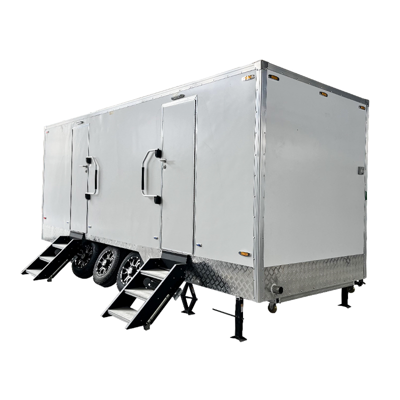 2025年式 ポータブルプレハブ屋外トイレ 高級移動式公共ト - Outdoor Camping Toilet のレビューと価格
