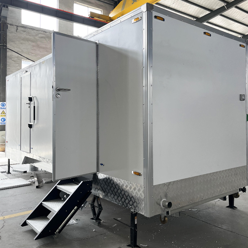 2025年式 ポータブルプレハブ屋外トイレ 高級移動式公共ト - Outdoor Camping Toilet のレビューと価格