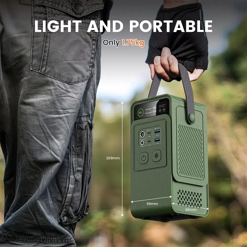 60000mAh 200W 192Wh キャンプ発電所電源銀 - Outdoor Camping Kit のレビューと価格