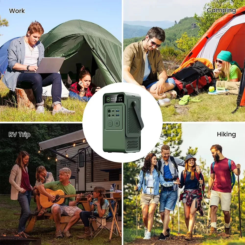 60000mAh 200W 192Wh キャンプ発電所電源銀 - Outdoor Camping Kit のレビューと価格