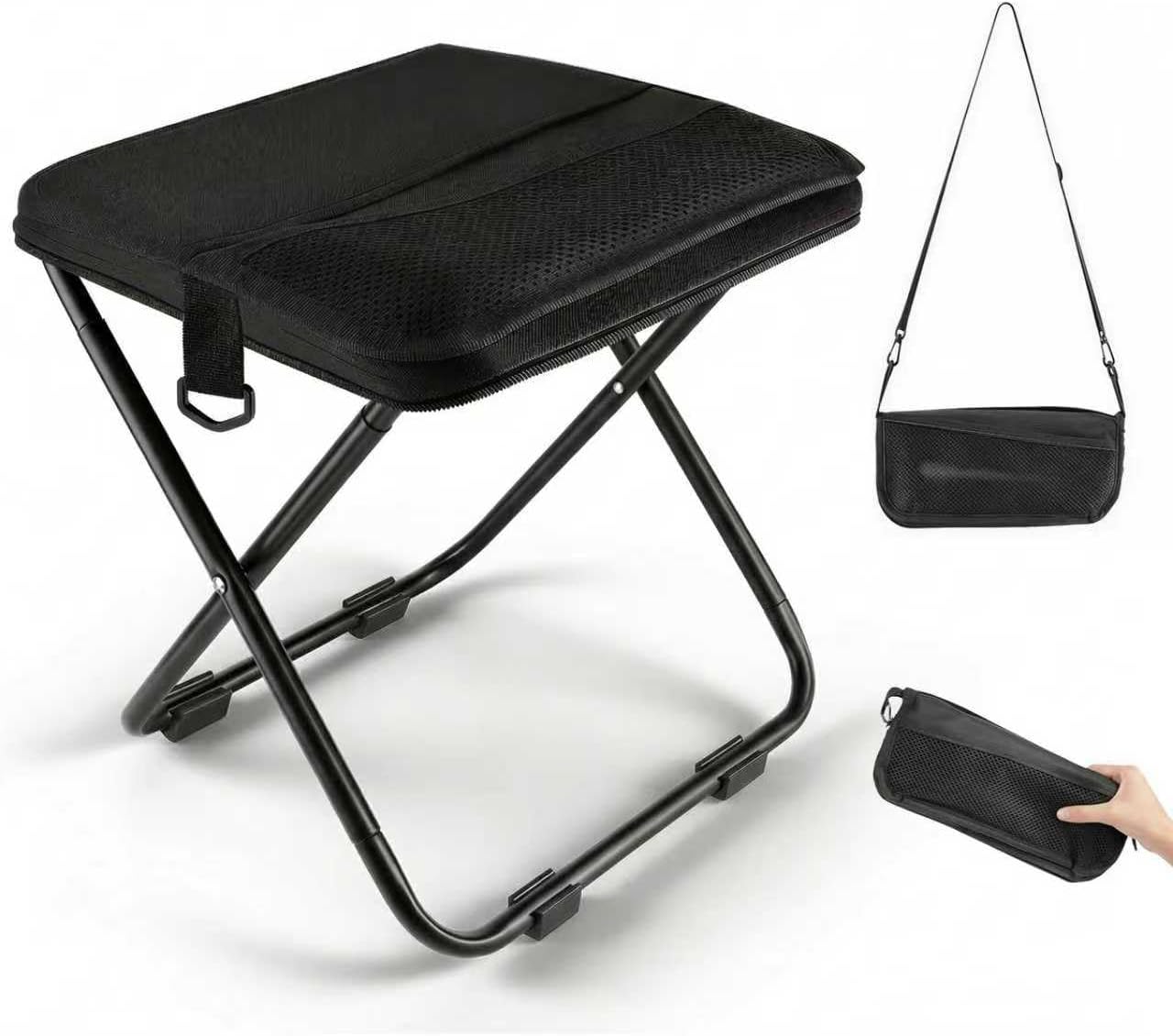 GMOX キャンプ用スツール ポータブルチェア：全地形対応折 - Outdoor Camping Sink のレビューと価格