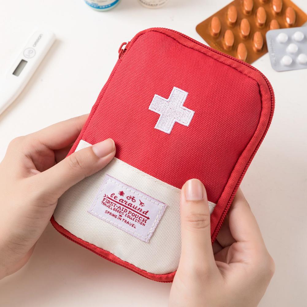 ポータブル救急医療キット旅行アウトドアキャンプ緊急薬収納バッ - Outdoor Camping Kit のレビューと価格